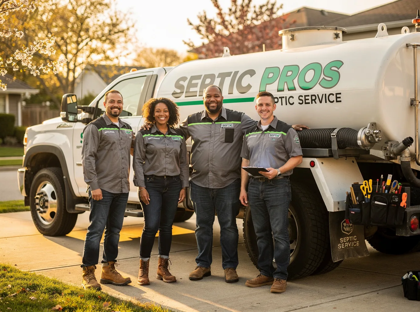 Septic Tank Pumping company in Piney Woods, MS